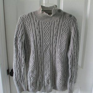 Talbots cable knit sweater